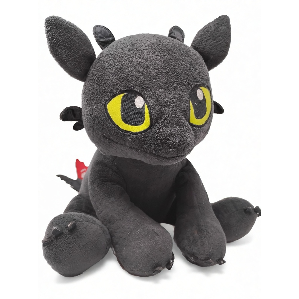 DreamWorks Dragons Toothless Plush 12 Inch Stuffed Animal Toy How To Train